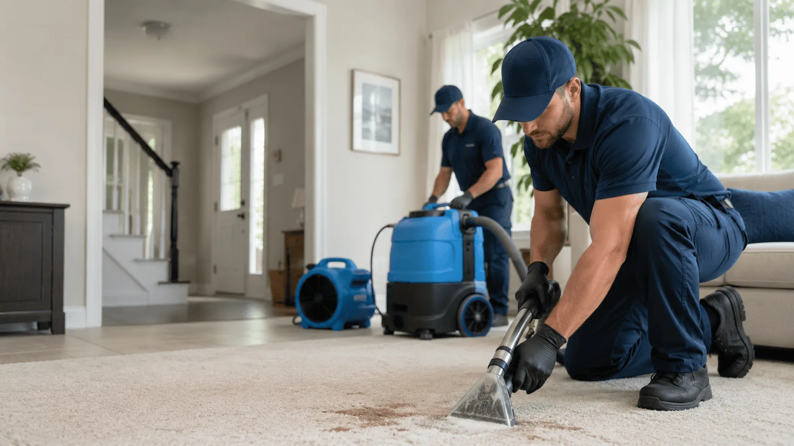 Pet Stain Carpet Cleaning in Lansing, OH near me